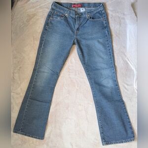 Levi's Womens 515 Vintage vtg Denim Jeans 90s Stretch Bootcut Size 10 Misses Med